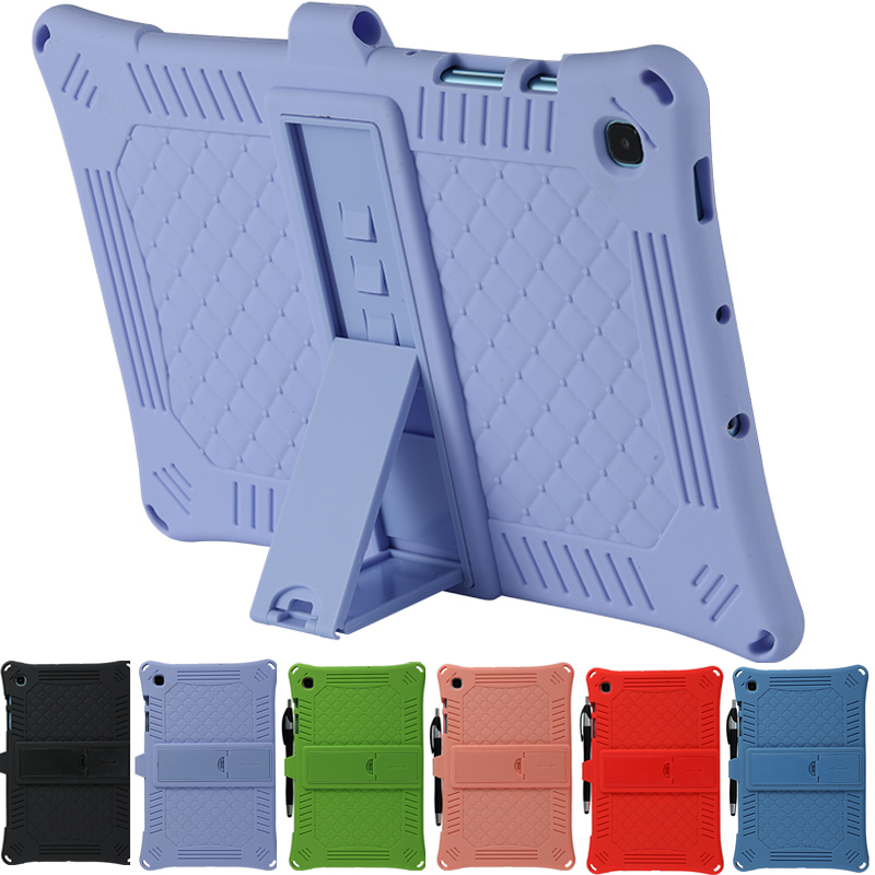 For Samsung Galaxy Tab S6 Lite 10.4'' 2020 Tablet Case Silicone Case Tablet Adjustable Stand Office 
