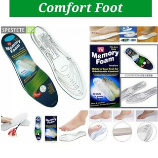 แผ่นรองรองเท้ากันกระแทก Comfort Foot