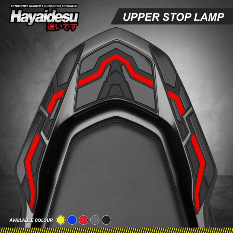 Hayidesu PCX 160 Body Protector ฝาครอบโคมไฟด้านบน