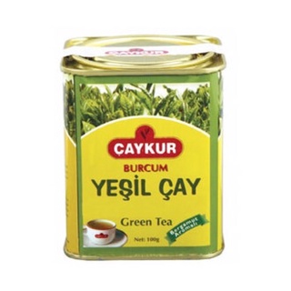 Çaykur Burcum Yeşil Çay 100Gr / ชาเขียวตุรกี