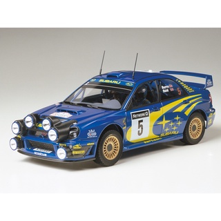 TAMIYA 24250 1/24 SCALE SUBARU IMPREZA WRC 2001 RALLY OF GREAT BRITAIN