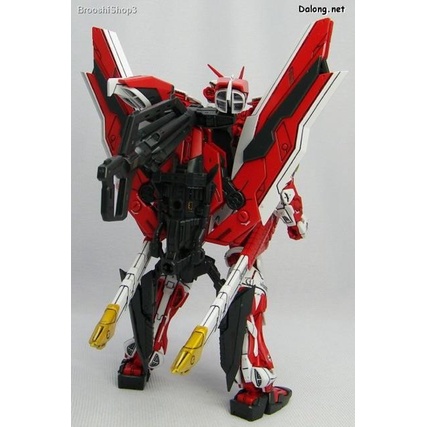 จัดส่งเฉพาะจุด จัดส่งในกรุงเทพฯMG 1/100 (6601) Gundam Astray Red Frame Custom [Daban]