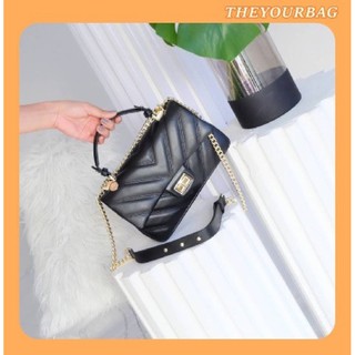 กระเป๋า KEEP รุ่น coco chain handbag กระเป๋าทรงหรู รอบใหม่ ใช้หนัง Microfiber