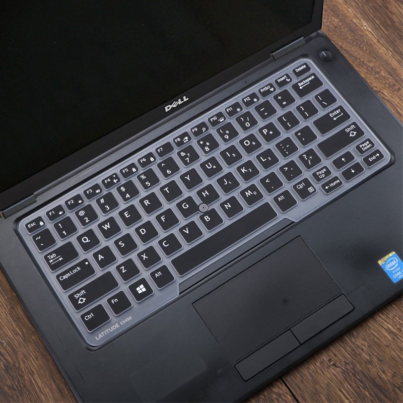 เคสแป้นพิมพ์ซิลิโคนสําหรับ Dell Latitude5450 3340 7480 7490 5490 5491 E5450 E5470 E7450 E7490 E5490 14"