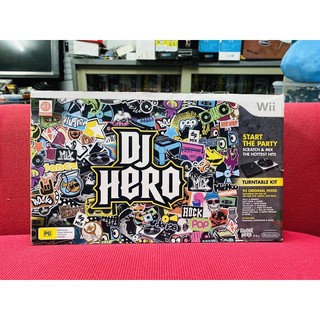 DJ HERO Wii ชุดdj ไว้สำหรับเล่นเกมเป็นดีเจ เล่นแล้วสนุกมากกกก