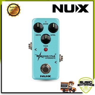 NUX Effect Guitar NOD-3 Morning Star Mini เอฟเฟ็คก้อน จัดส่งฟรี