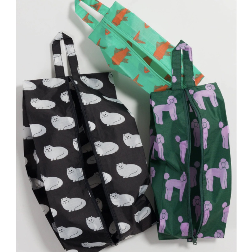 baggu - 3D Zip Set [พร้อมส่ง] กระเป๋าจัดระเบียบ