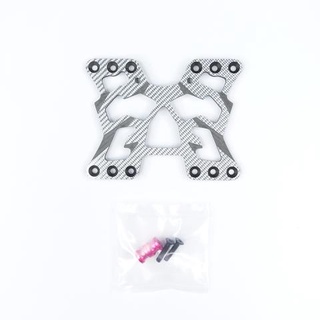 3 Racing SAK-D4822 CARBON REAR BATTERY MOUNTING PLATE FOR D4