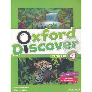 Se-ed (ซีเอ็ด) : หนังสือ Oxford Discover 4  Workbook (P)