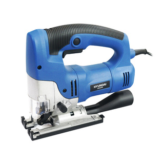 ว๊าว🍟 เลื่อยฉลุ HYUNDAI รุ่น HD-308 ขนาด 10 มม. 750 วัตต์ สีน้ำเงิน Saws &amp; Cutters