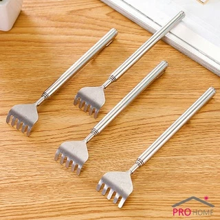ไม้เกาหลัง สแตนเลส แบบพกพา ยืดหดได้ ราคาต่อชิ้น Stainless steel back scratcher