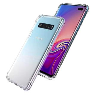 Samsung Galaxy S10 S10 5G S10+ S10e S10 Lite เคสโทรศัพท์ TPU ใส คริสตัล ใส พร้อมมุมเสริม บาง พอดี ป้องกันรอยขีดข่วน กันกระแทก ยืดหยุ่น