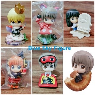 กินทามะ Gintama ชุดคอสเพลย์ A มินิฟิกเกอร์น่ารักๆ (ของแท้ มือ 1-2)