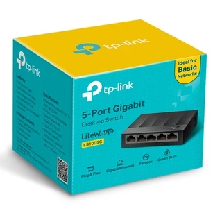 🔥ขายดีส่งไว🔥SWITCH HUB (สวิตซ์ฮับ) TP-LINK (LS1005G / LS1008G) 5 Port ,8 Port Gigabit 10/100/1000Mbps Desktop Switch