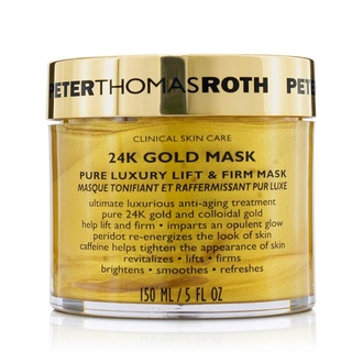 PETER THOMAS ROTH - 24K Gold Mask - 150ml/5oz