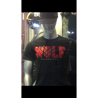 The monster brand ลาย ( WOLF ) ของแท้ 100% ซื้อครบ 500 บาทส่งฟรี