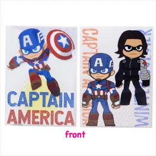 เซ็ทแฟ้ม A4 ลาย Captain America/Winter Soldier