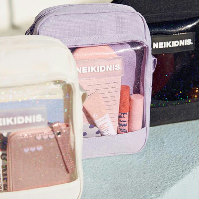 พร้อมส่ง🌈[สินค้าใหม่]🌈 Neikidnis × Cheonga Would you be mine minibag 🌈 3color
