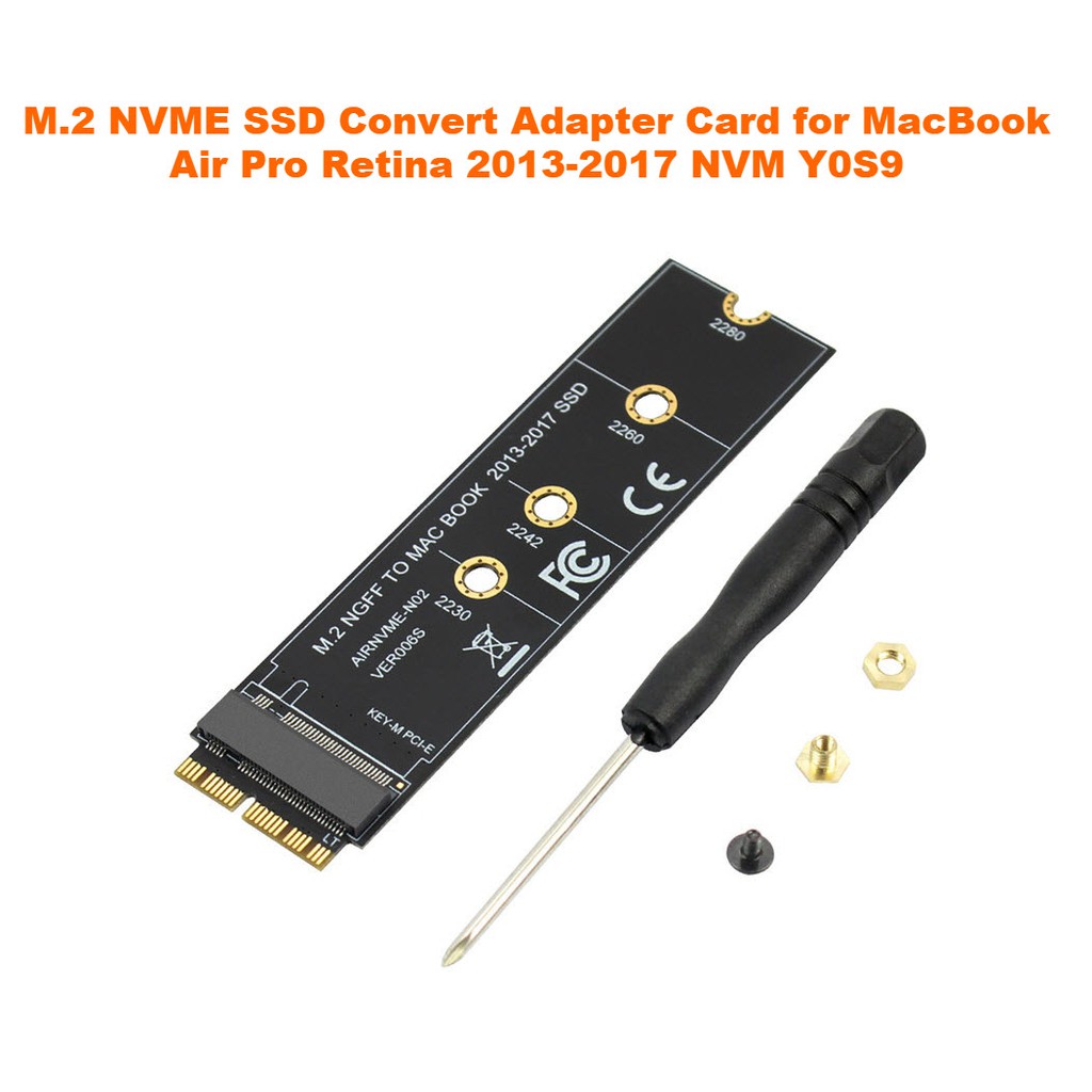 nvme to mac adapter