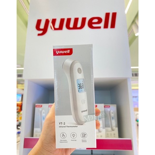 เครื่องวัดอุณภูมิที่หน้าผากแบบอินฟราเรด" YUWELL Infrared Thermometer YT - 1และYT-2