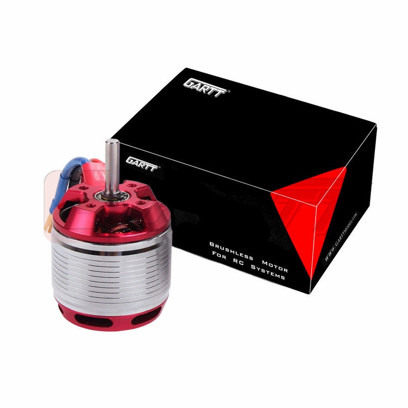 Gartt HF500-1600KV 1700W มอเตอร์ไร้แปรงถ่านสําหรับเฮลิคอปเตอร์ Trex Align 500 RC
