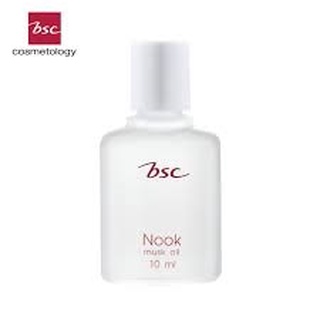 *แท้* BSC NOOK MUSK OIL ขนาด 10 ML. (ชนิดเติม) น้ำหอมนุค กลิ่นหอม ติดทนนาน