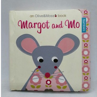 Margot and Mo. Small Board book by An Olive and Moss-64