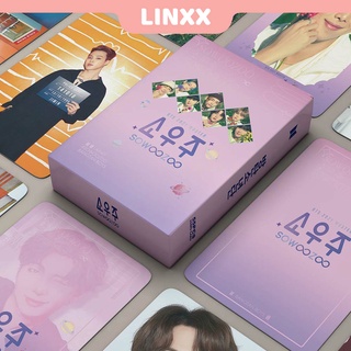 Linxx โปสการ์ดโปสการ์ด Bts อัลบั้มโลโม่ 54 ชิ้น