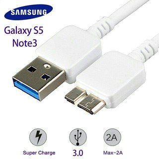 USB ซิงค์ข้อมูล สายเคเบิ้ลชาร์จ Samsung Galaxy Note3 S5