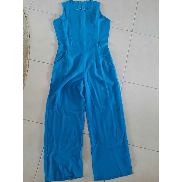 JUMPSUIT BLUE VIETNAM FASHION CASUAL JUMPSUIT