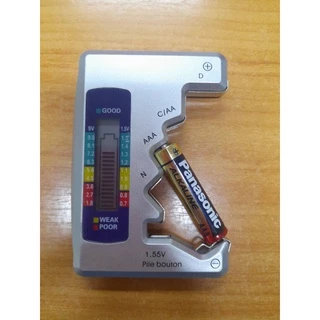 เครื่องเช็คถ่าน แบตเตอรี่ วัดคุณภาพถ่านไฟฉาย วัดได้หลายขนาด
