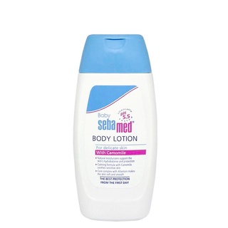 SEBAMED BABY BODY LOTION pH5.5 (200ML) โลชั่นสำหรับเด็ก สูตรถนอมผิว ซีบาเมด เบบี้ บอดี้ โลชั่น (200มล)