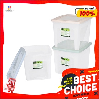 ชุดกล่องอเนกประสงค์ 3 ใบ รุ่น CK300Set of Plastic Container x 3 pcs #CK300