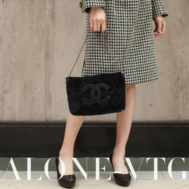 Chanel Black Clutch bag