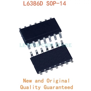 Ic  L6386D SOP14 L6386D013TR SOP-14 L6386 SOP SOIC14 SOIC-14 SMD