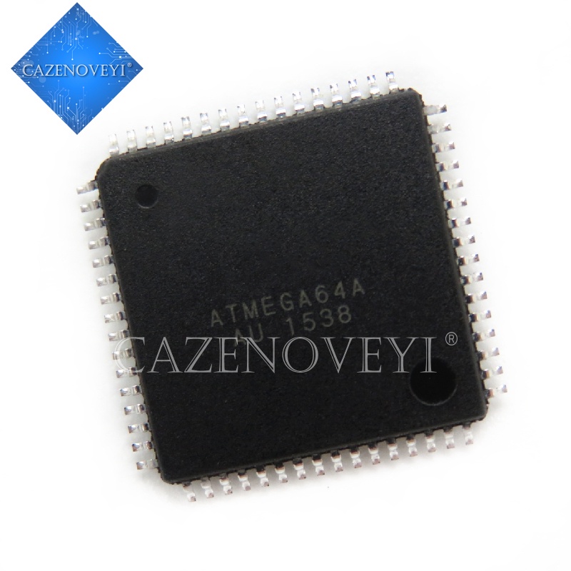 5 ชิ้น ATMEGA64A-AU ATMEGA64A ATMEGA64AAU ATMEGA64 TQFP-64 ในสต็อก