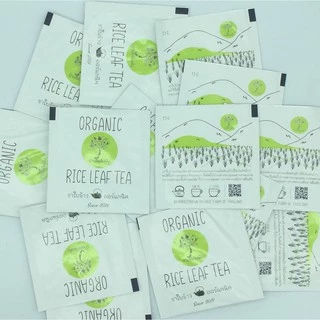 ชาใบข้าว หอมมะลิ ออร์แกนิค บ้านไร่ต้นฝัน Organic Rice Leaf Tea บรรจุ 20 ซองๆ ละ 1.5 กรัม