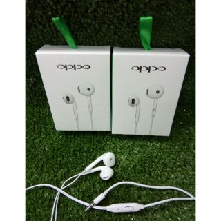 หูฟัง OPPO In-ear Headphone ใช้ใด้ทุกรุ่น 3.5mm