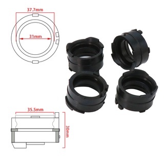 4PCS Motorcycle Carburetor Interface Adapter Intake For Honda VFR400 NC30 NC21 NC24 NC35 VFR 400 NC 21 24 35 30