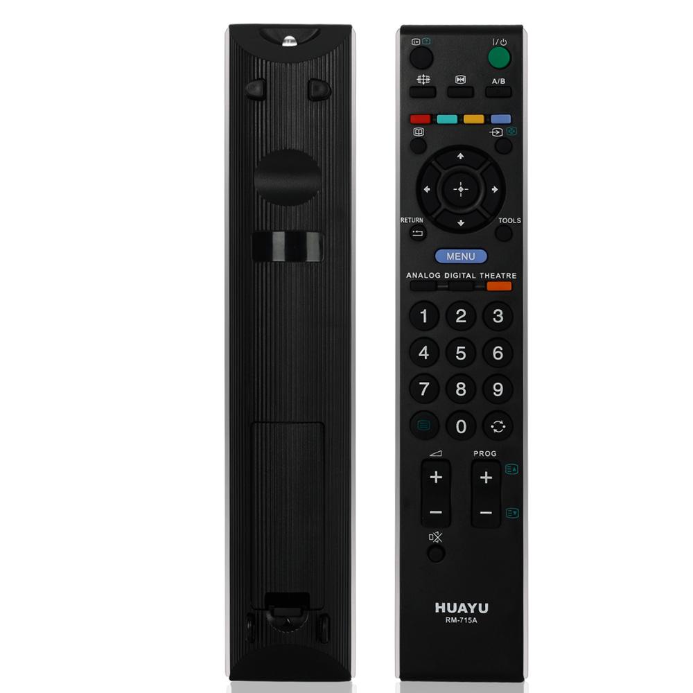 ใหม่ RM-715A สําหรับ SONY LED TV รีโมทคอนโทรล Fit RM-ED009 RM-ED011 RM-ED012 RM-ED013 KDL-32U3020 KD