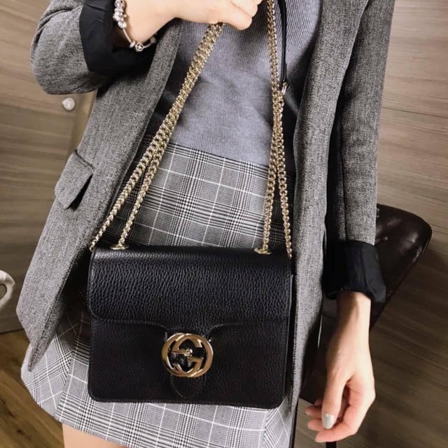gucci interlocking mini