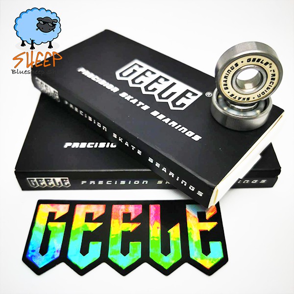 ลูกปืน bearing skate ระดับเริ่มต้น geele(แท้)​ skateboard longboard skate scooter ใช้ได้หมด ขนาด 608 Sheep By Bluesheep