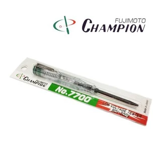 ไขควงวัดไฟ Champion ไขควงวัดไฟ ไขควงลองไฟ ไขควงเช็คไฟ ไขควงวัดไฟ (80-300V)NO.7700 MADE IN JAPAN
