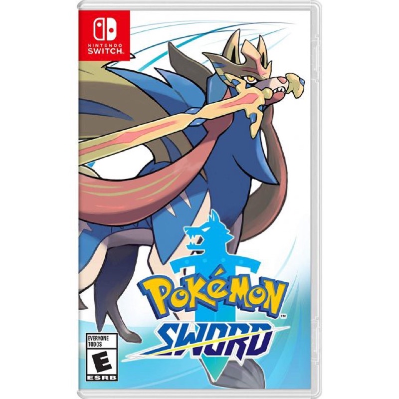 พร้อมส่ง แผ่นเกมส์ NSW Pokemon Sword