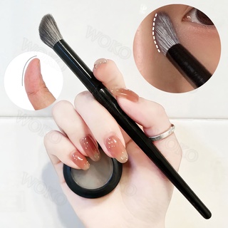 1 pcs แปรงเงาจมูกมุม Contour แปรงแต่งหน้า Face Bronzer Nose Silhouette อายแชโดว์เครื่องสำอางค์ Blending Make Up Tool