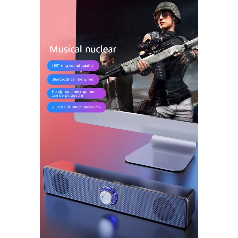Original Xiaomi Mijia Bluetooth Speaker AI Control Wireless Portable ...
