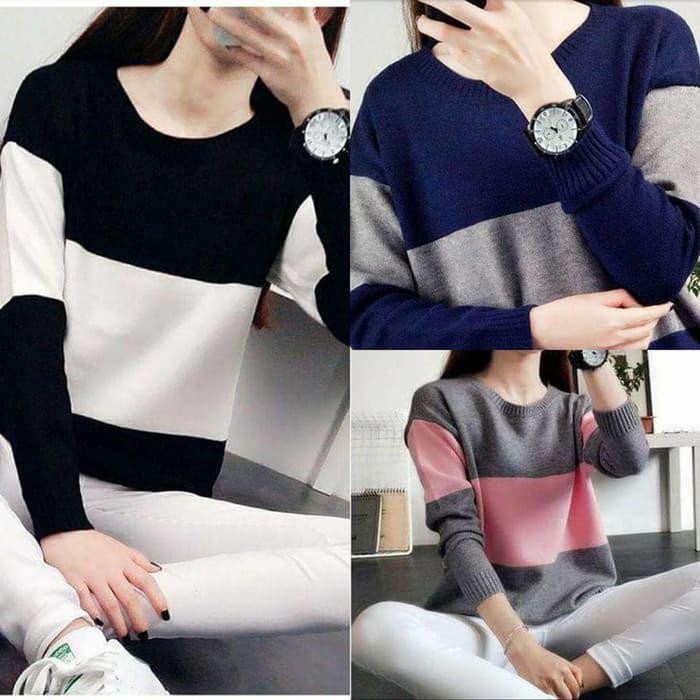 MK2975 | เสื้อผ้าถัก | KNITTING WHOLESALE | เสื้อกันหนาว | FUN KNITTED FACTORY