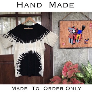 เสื้อมัดย้อม สีไม่ตก! มี L-5XL  งาน HAND MADE  ทำเองทุกตัว ผ้าCOTTON 100% ผ้าเกรดพรี่เมี่ยม