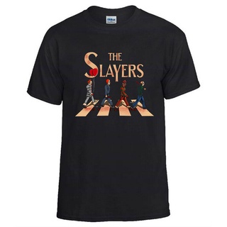 GILDAN เสื้อยืด ผ้าฝ้าย พิมพ์ลาย The Beatles The Slayers เหมาะกับวันฮาโลวีน แฟชั่นสําหรับวัยรุ่น