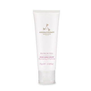 Aromatherapy Associates London (อโรมาเธอราพี เเอซโซซิเอส ลอนดอน) - Renewing Rose Hand Cream (75ml)